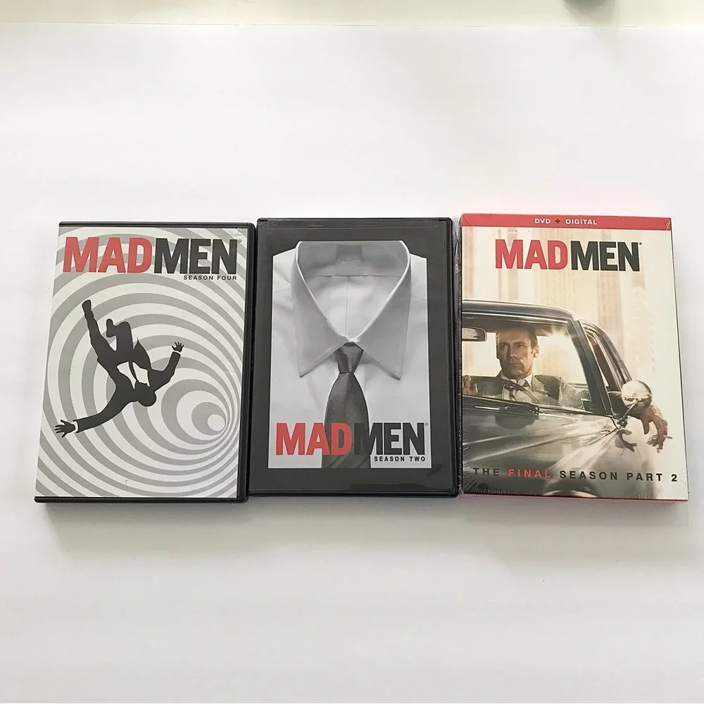 Mad Men DVD Videos, Season Four and Two, Final Season Part 2